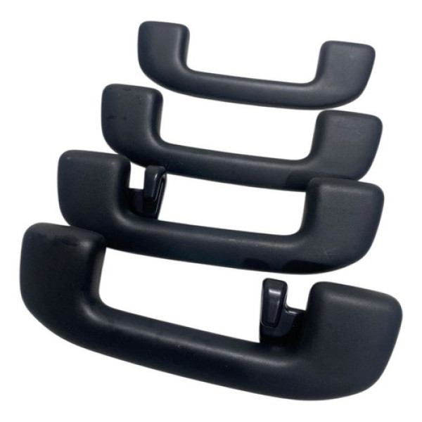 Jogo Alça Pega Teto Toyota Corolla Cross 2022 Preto