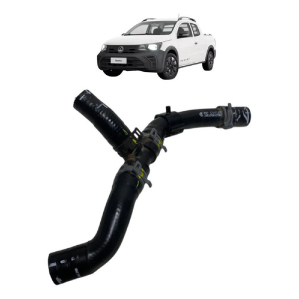 Mangueira Arrefecimento Vw Saveiro 1.6 Msi 2025