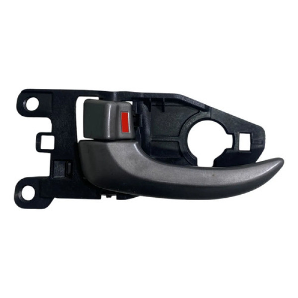 Maçaneta Interna Diant Esquerda Hyundai Elantra 82613md000 Prateado Dianteira/traseira