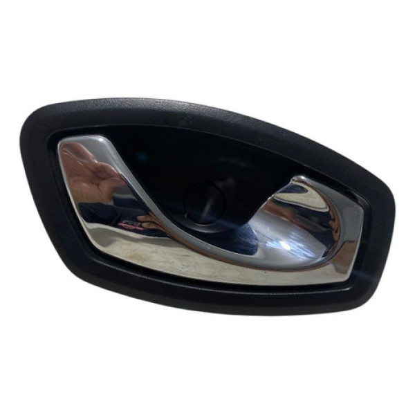 Maçaneta Interna Direita Renault Captur 2018 826720001r Cromada Dianteira/traseira