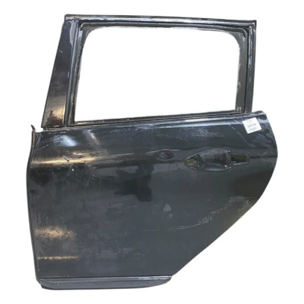 Porta Traseira Esquerda Citroen C4 Hatch  Traseira Esquerda Preta