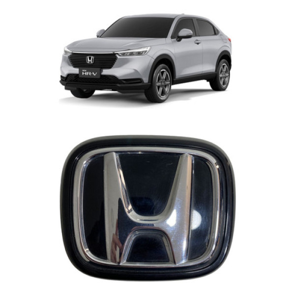 Emblema Tampa Traseira Honda Hrv Hr-v 2022 A 2024