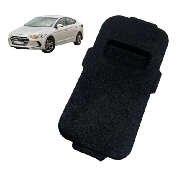 Acabamento Lateral Porta Malas Hyundai Elantra 2017 Preto