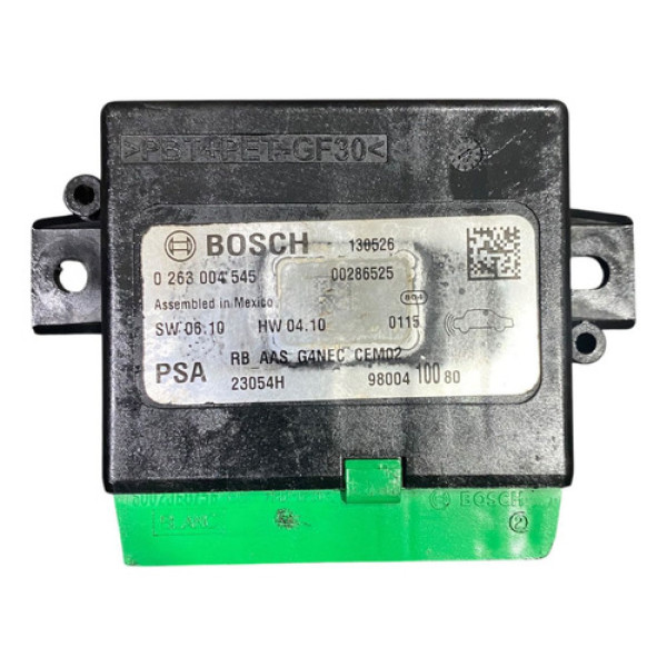 Modulo Estacionamento Citroen C4 Lounge 2014 263004545 