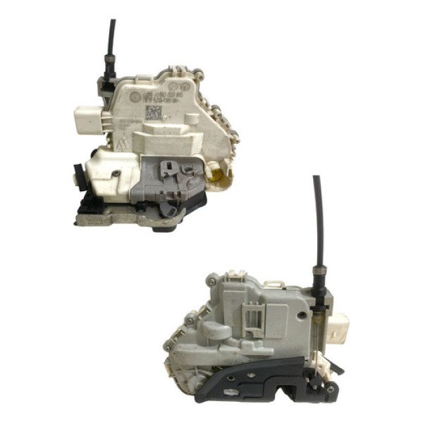 Fechadura De Porta Dianteira Esquerda Audi A3 2014 8x1837015