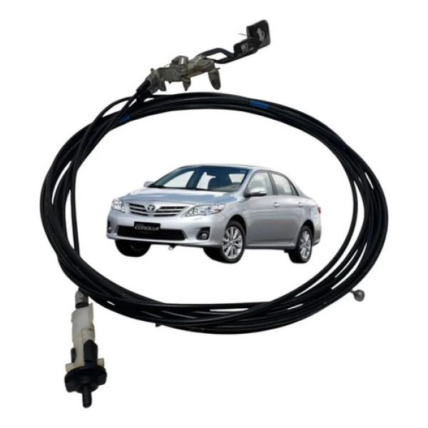 Conjunto Alavanca Abertura Mala/portinhola Corolla 2009/2014