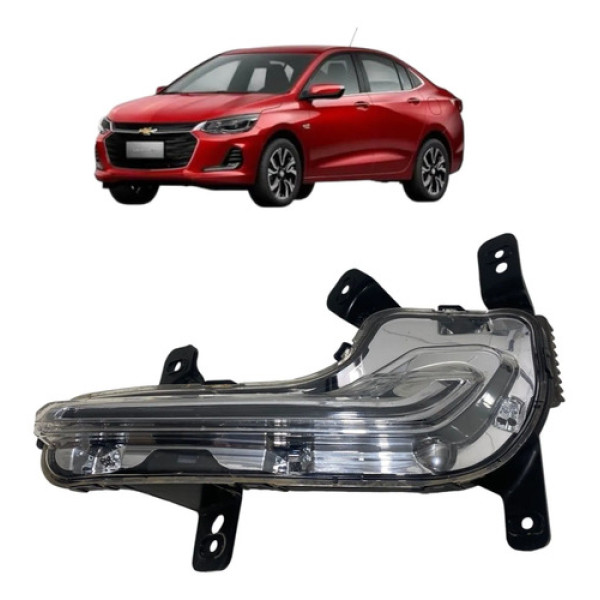 Farol Esquerdo Drl Gm Onix Premier 2023 26699751 Esquerdo/motorista