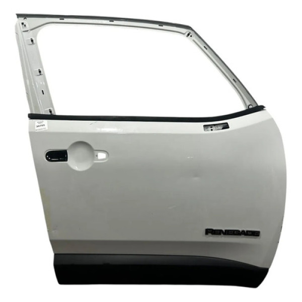Porta Dianteira Direita Jeep Renegade 2015/2018 Dianteira Direita Prateado