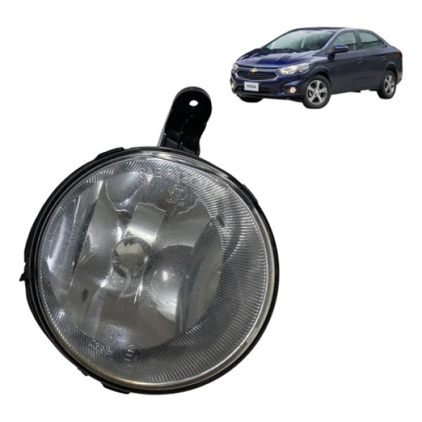 Farol De Milha Direito Gm Onix/prisma 2015/2018  198031b Prateado