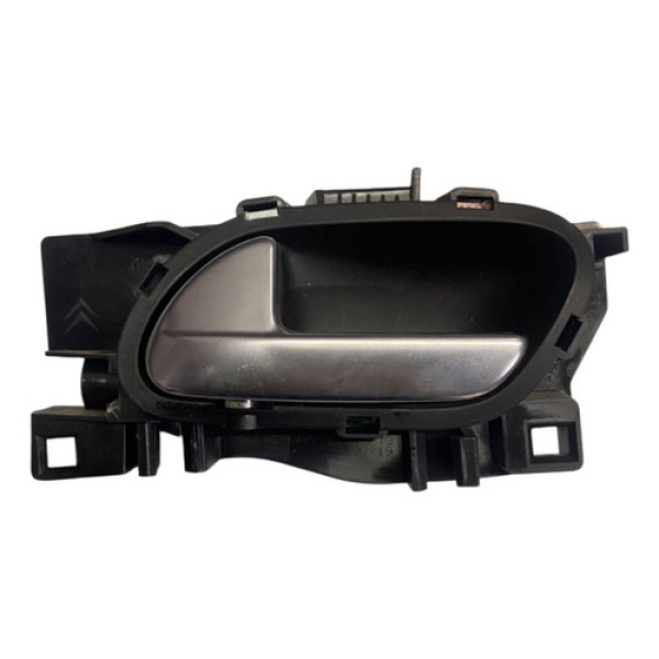 Maçaneta Interna Tras Esq Peugeot 208 Griffe 1.6 2014 