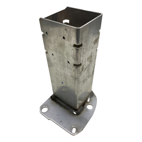 Suporte Esquerdo Alma Parachoque Jeep Commander 2022/25