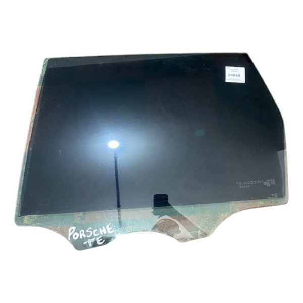 Vidro Porta Traseira Esquerda Porsche Cayenne V6 2011
