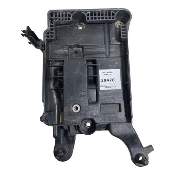 Base Suporte Bateria Vw Polo/nivus/virtus/t-cross 2q0915331a Preto