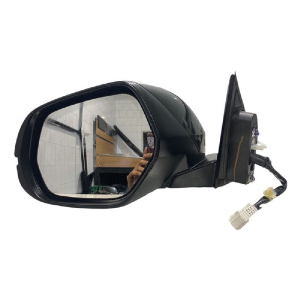 Retrovisor Esquerdo C/ Pisca Honda Hr-v 2018 (7 Fios)