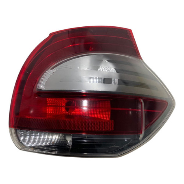 Lanterna Direita Fiat Mobi 2018 Direito/passageiro Vermelho