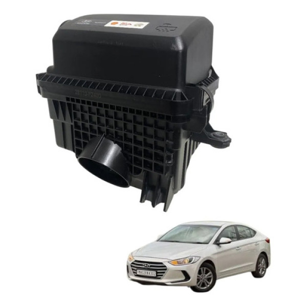 Caixa Filtro De Ar Hyundai Elantra 2017 28100f2400 C/detalhe