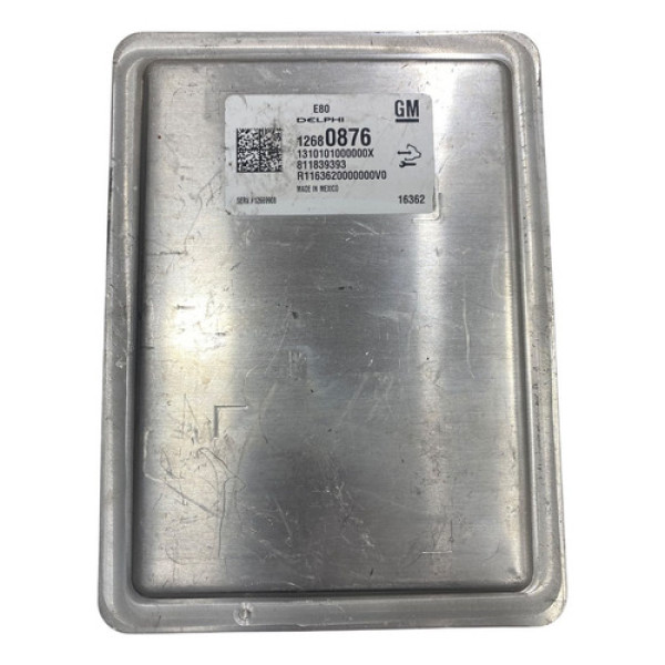 Módulo De Injeção Gm Cruze 1.4 Turbo 2017 12680876