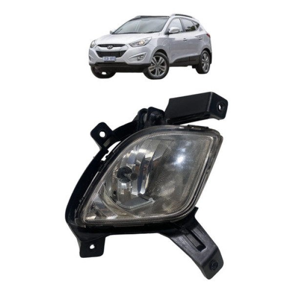 Farol De Milha Direito Hyundai Ix35 2015 922022sxxx Prateado