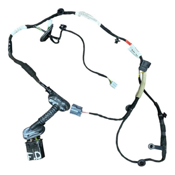 Chicote Porta Tras Direita Ford Ranger 2024 N1wt14632rpc