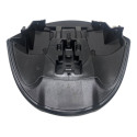 Moldura Superior Painel Ford Fiesta 2019 C/detalhes Preto