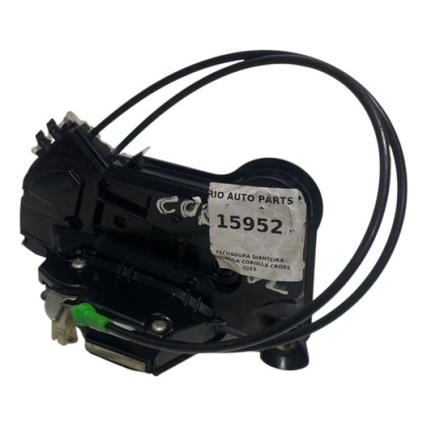Fechadura Dianteira Esquerda Corolla Cross 2023