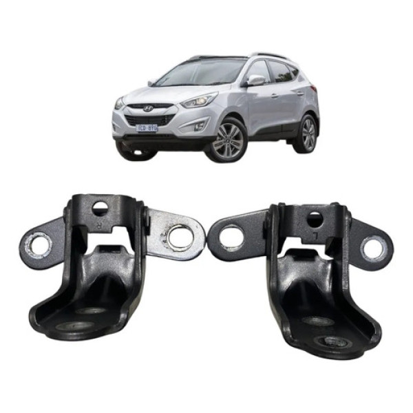 Par Dobradiça Porta Dianteira Direita Hyundai Ix35 2015