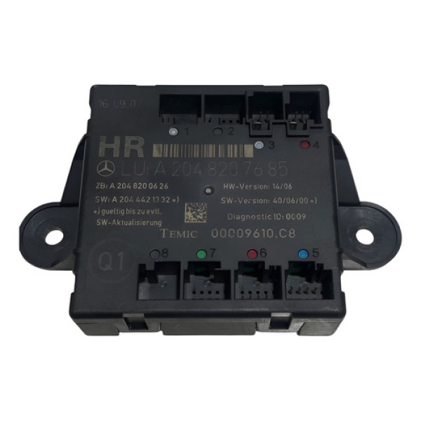 Módulo Porta Tras Direita Mercedes C180/c200  A2048207685