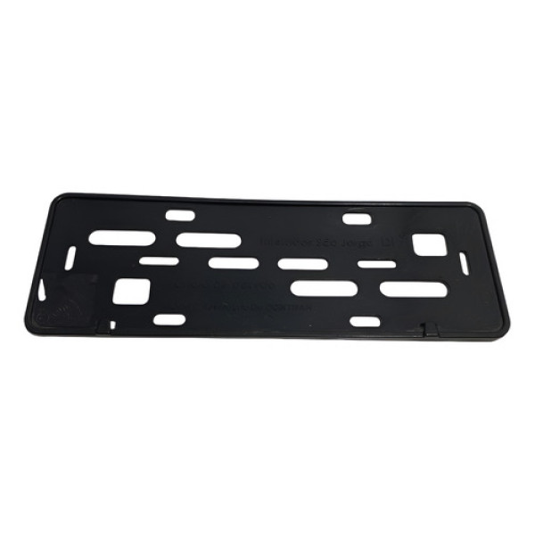 Suporte Placa Nissan Kicks 2017/2021