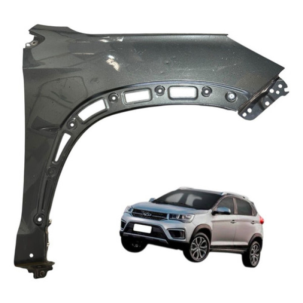 Paralama Direito Chery Tiggo 2 2020 C/ Detalhe