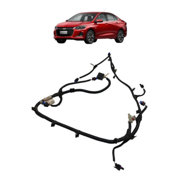 Chicote Sensor Parachoque Tras Onix Plus Premier 23 26321273