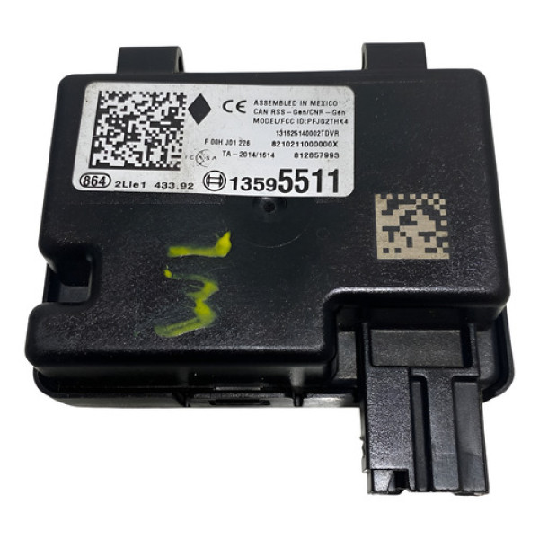 Módulo Keyless Cruze 1.4 Turbo 2017/22  13595511