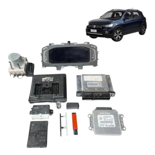 Kit Code Vw T-cross Comfortline 1.0 2021
