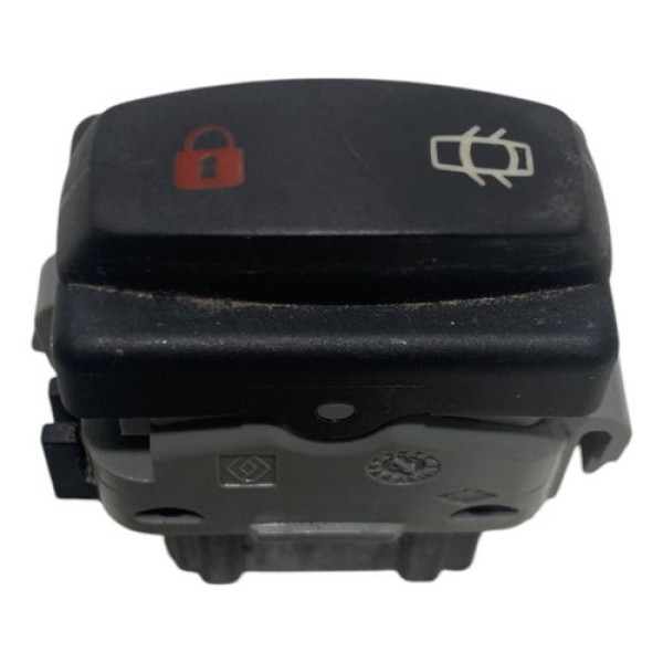 Botão Trava Destrava Portas Clio Sandero Logan 252108592r