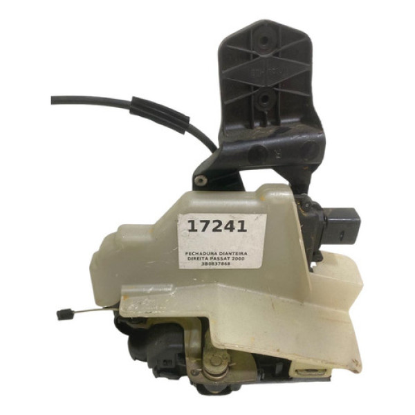 Fechadura Dianteira Direita Passat 2000 3b0837868