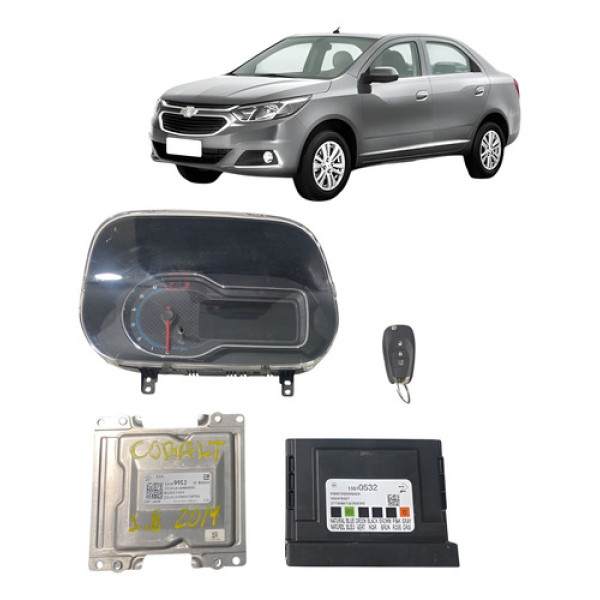 Kit Code Gm Cobalt Ltz 2019 35.000 Km