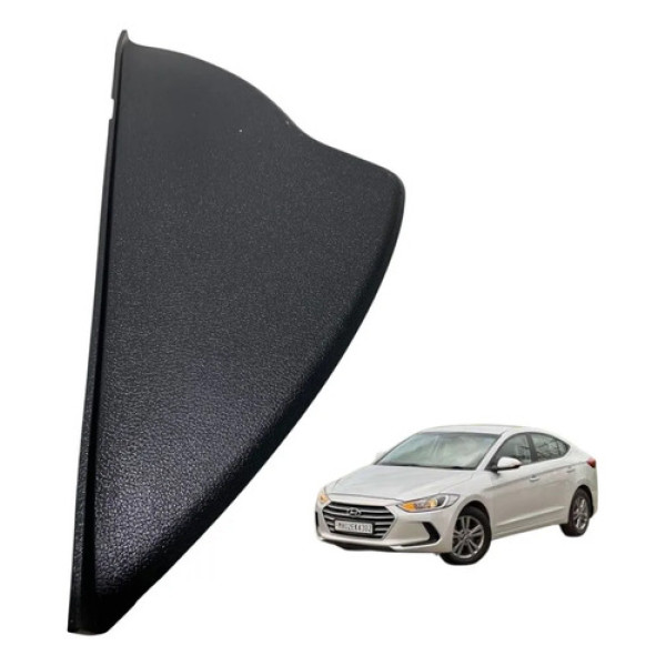 Moldura Esquerda Painel Hyundai Elantra 2017 84765f2000 Preto