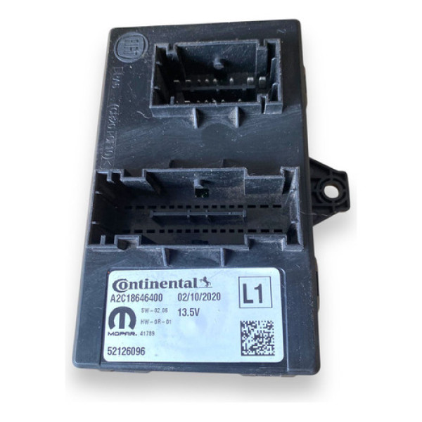 Módulo Conforto Fiat Argo Cronos 2020 A2c18646400