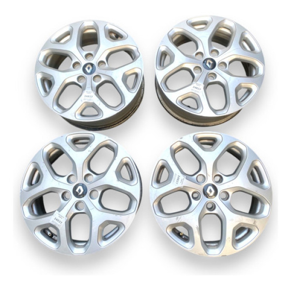  Jogo De Rodas Aro 17 Renault Captur Zen 1.6 2018  