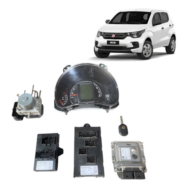 Kit Code Fiat Mobi Like 2020