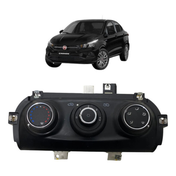 Comando Ar Cond Fiat Cronos 2020 Bx1464310600  C/detalhe