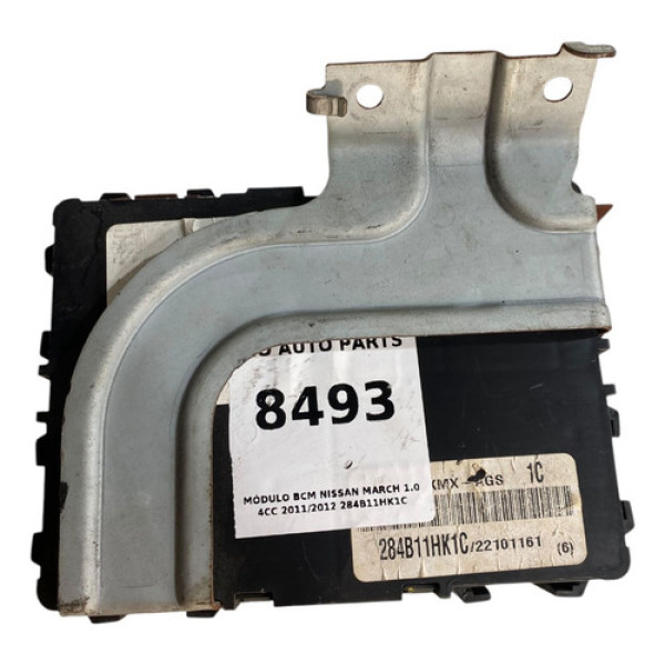  Módulo Conforto Bcm Nissan March/versa 1.0 2012 284b11hk1c