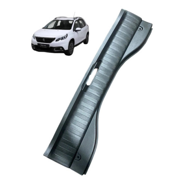 Soleira Trinco Porta Malas Peugeot 2008 2020 98085965zd Cinza