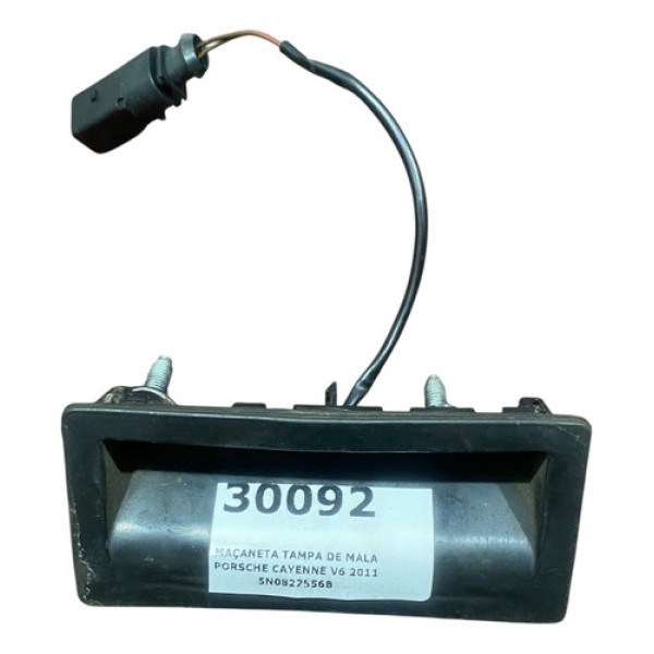 Maçaneta Tampa De Mala Porsche Cayenne V6 2011 5n0827556b