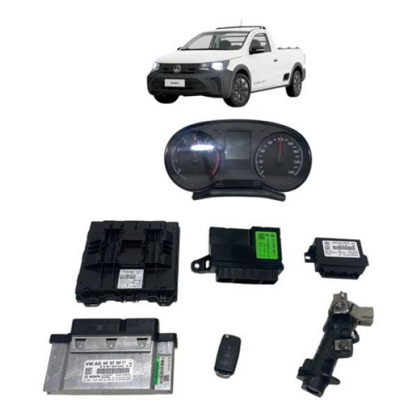 Kit Code Vw Saveiro Robust 1.6 2025 (5.500 Km) 04e907309ft