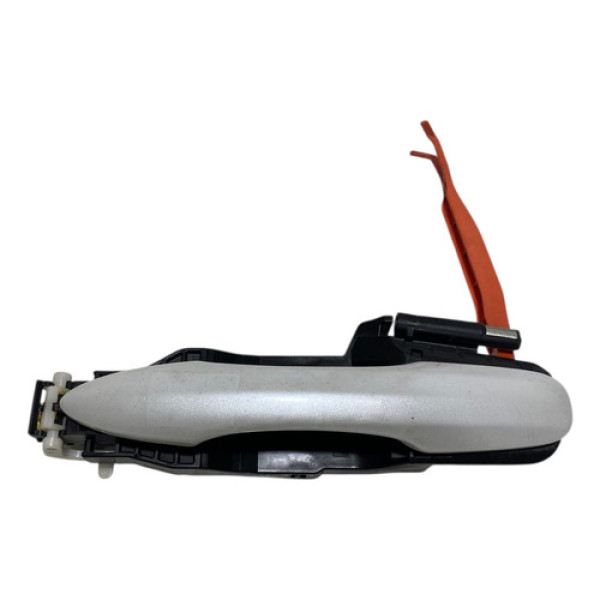 Maçaneta Externa Traseira Esquerda Corolla Cross 2023 Branco Traseira