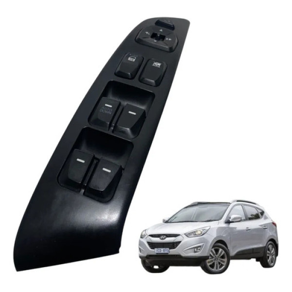 Comando Dianteiro Esq Vidro/retrovisor Ix35 2015 3834901310