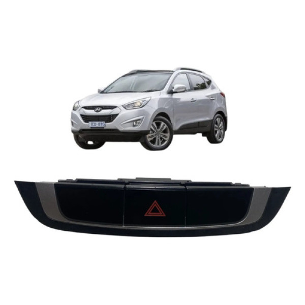 Botão Comando Alerta Hyundai Ix35 2015  847402s200 Preto