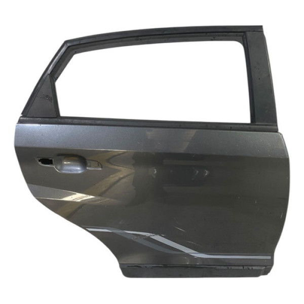Porta Traseira Direita Chery Tiggo 2 2020 C/detalhe Traseira Direita Cinza