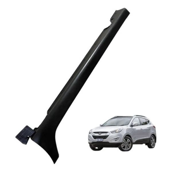 Spoiler Esquerdo Caixa De Ar Hyundai Ix35 2015 877512s000 Cinza-escuro