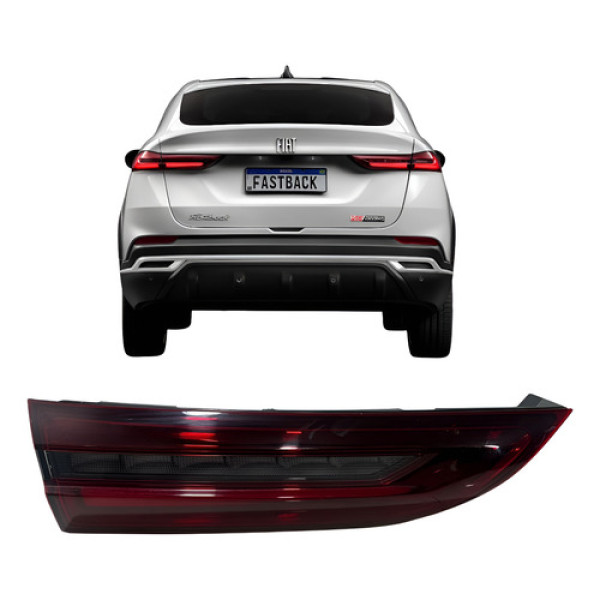 Lanterna Mala Esquerda Fiat Fastback Audace 1.0 Turbo 2023